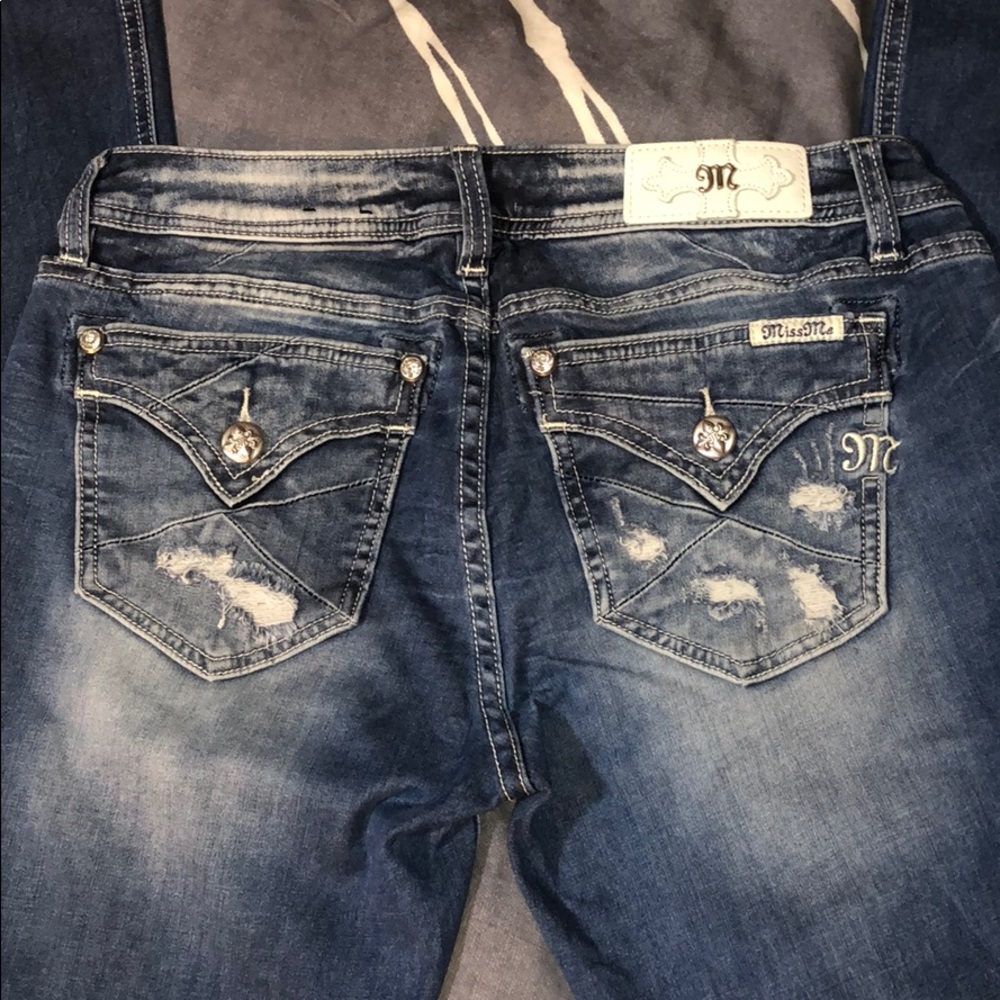 MissMe Signature Boot 30  inseam 31